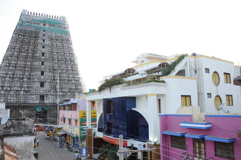 Sri Sarvesha Js Palace Temple View Tiruvannāmalai Eksteriør bilde