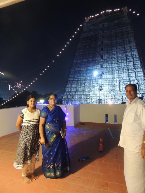 Sri Sarvesha Js Palace Temple View Tiruvannāmalai Eksteriør bilde