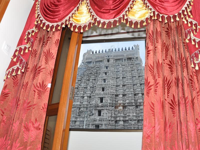 Sri Sarvesha Js Palace Temple View Tiruvannāmalai Eksteriør bilde