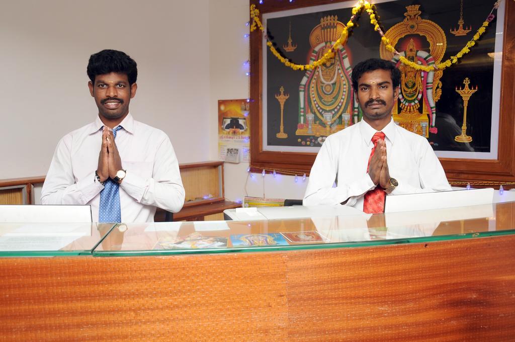 Sri Sarvesha Js Palace Temple View Tiruvannāmalai Eksteriør bilde