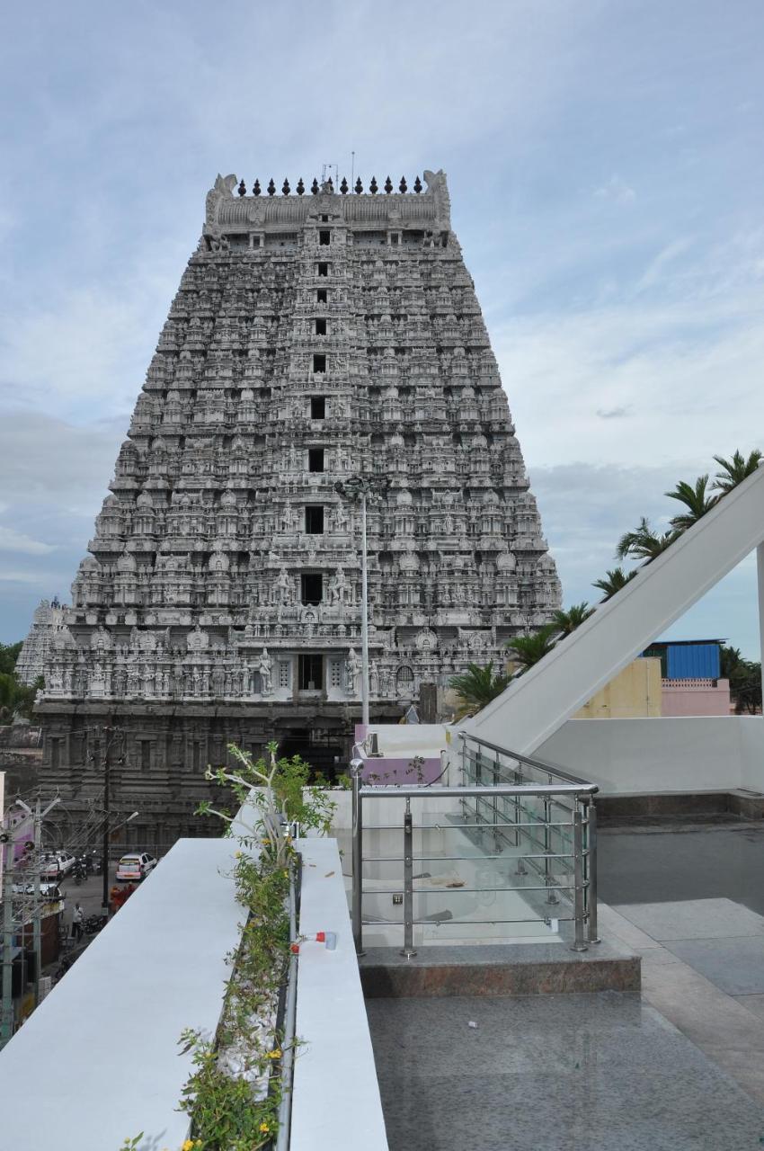 Sri Sarvesha Js Palace Temple View Tiruvannāmalai Eksteriør bilde