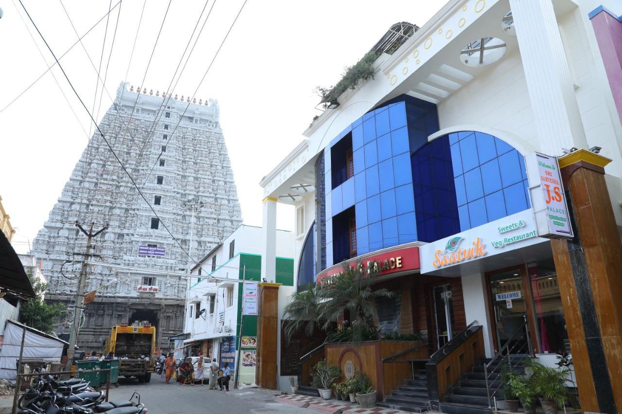 Sri Sarvesha Js Palace Temple View Tiruvannāmalai Eksteriør bilde
